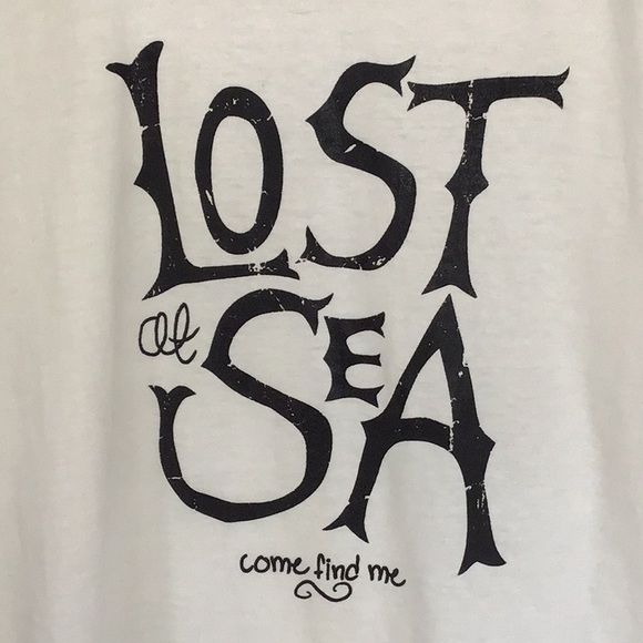 LAGACI LOST AT SEA NAUTICAL SLEEVELESS TANK MEDIUM - Picture 8 of 10